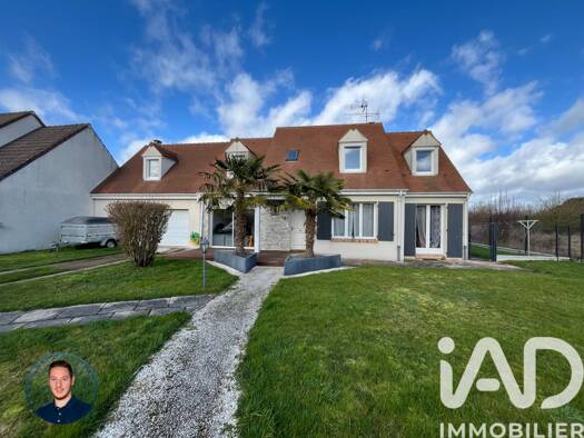 Maison à vendre 342 000 € 7 pièces 5 chambres 138 m² 1 035 m² de terrain Maintenon 28130
