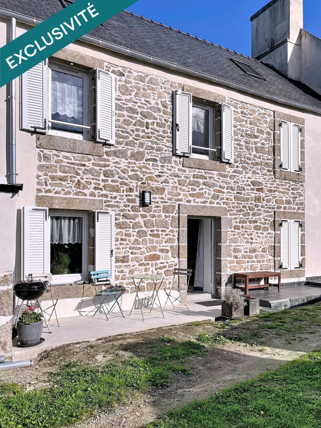 Maison 4 pièces 108 m² · à Cléder · 108 m² · 199 500 €