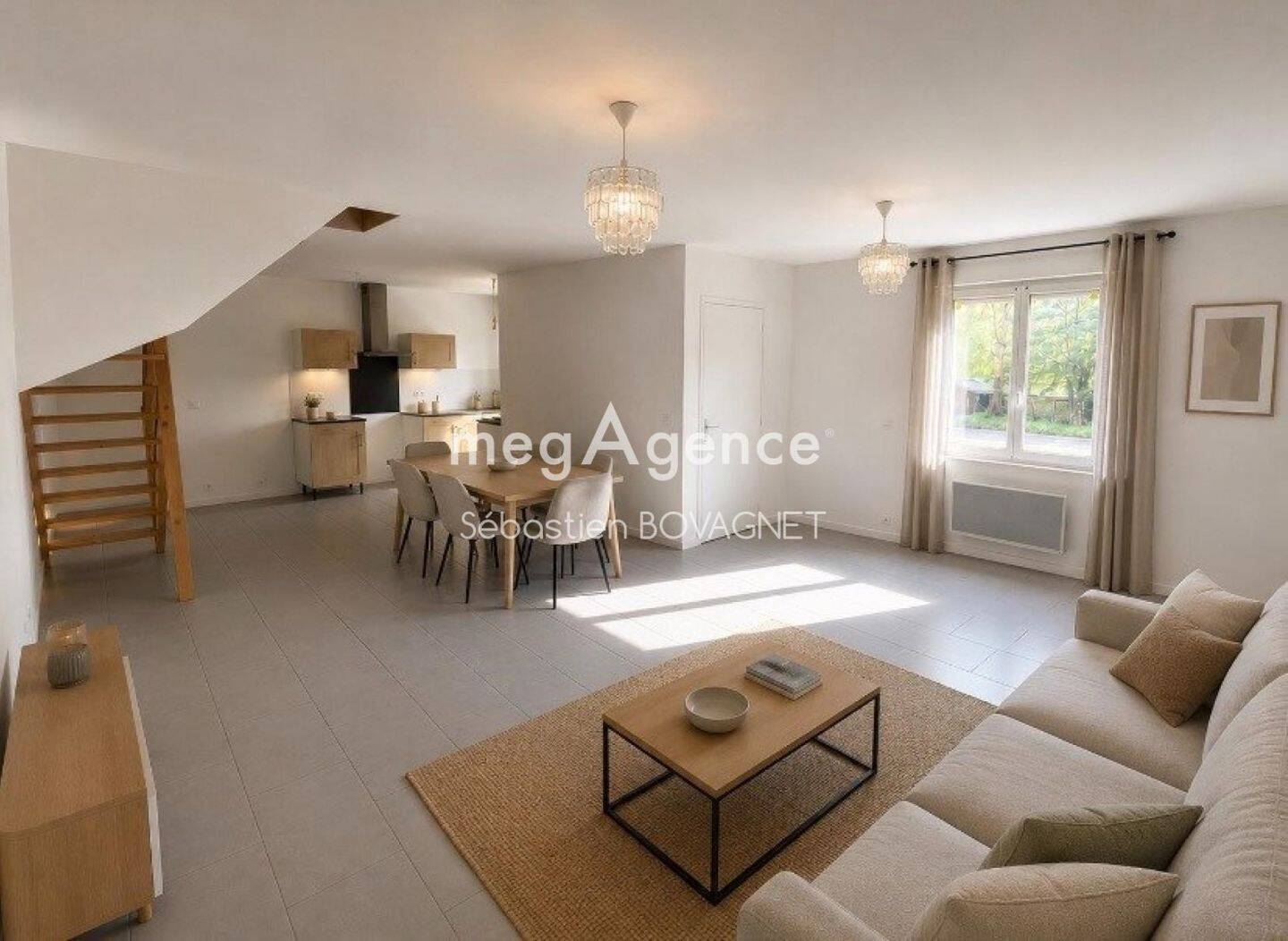 Maison 5 pièces 90 m² · à Aigné · 90 m² · 167 000 €