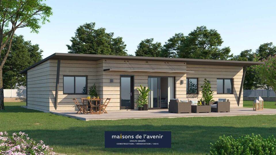 Maison 4 pièces 75 m² · à La Fresnais · 75 m² · 253 800 €