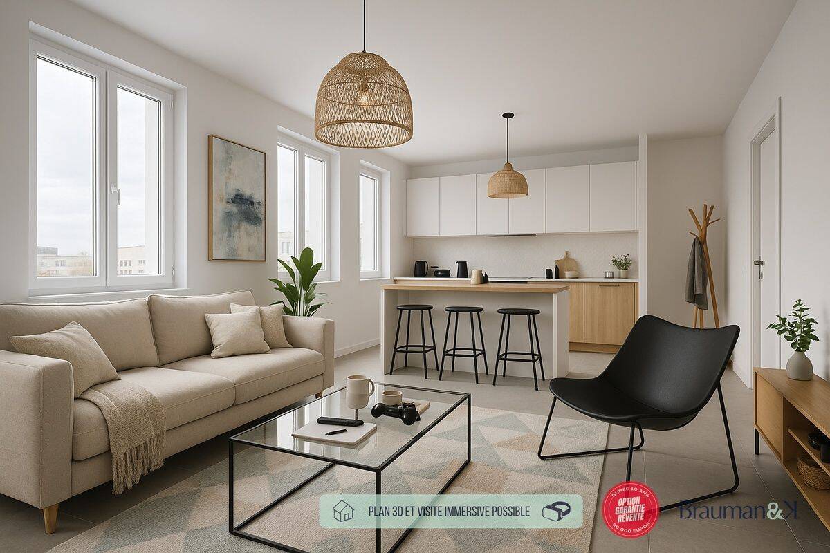 Appartement 4 pièces 94 m² · à Saint-Malo · 94 m² · 400 000 €