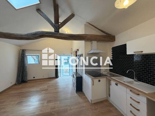 Maison à louer 590 € 2 pièces 1 chambre 49,8 m² Ronsenac 16320