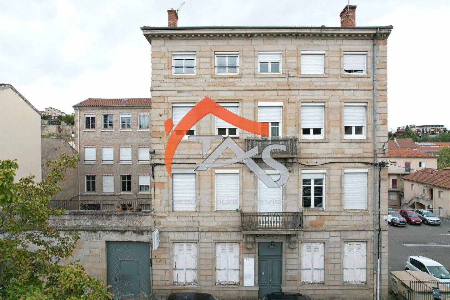 Appartement 5 pièces 83 m² · à Saint-Chamond · 83,1 m² · 58 000 €