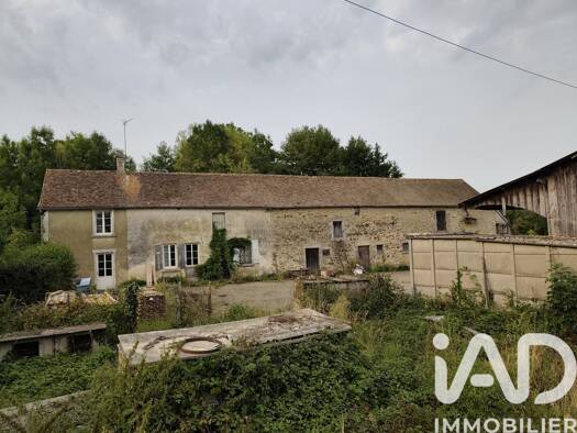 Maison à vendre 136 000 € 4 pièces 2 chambres 95,1 m² 4 991 m² de terrain Saint-Nicolas-des-Bois 61250
