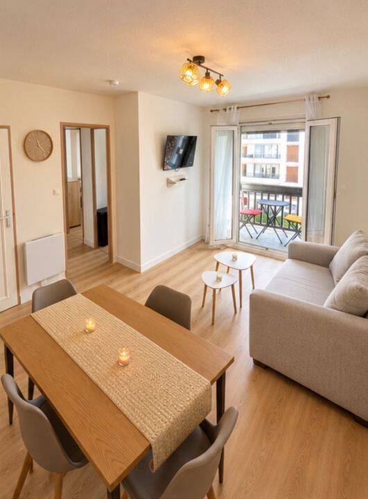 Appartement 2 pièces 35 m² · à Perpignan · 35 m² · 600 €/mois