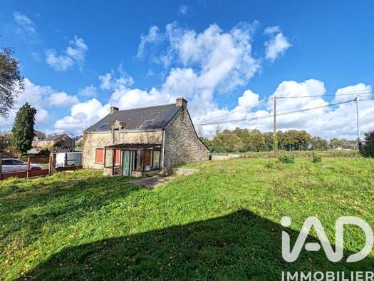 Maison à vendre 142 500 € 3 pièces 1 chambre 57 m² Marzan 56130