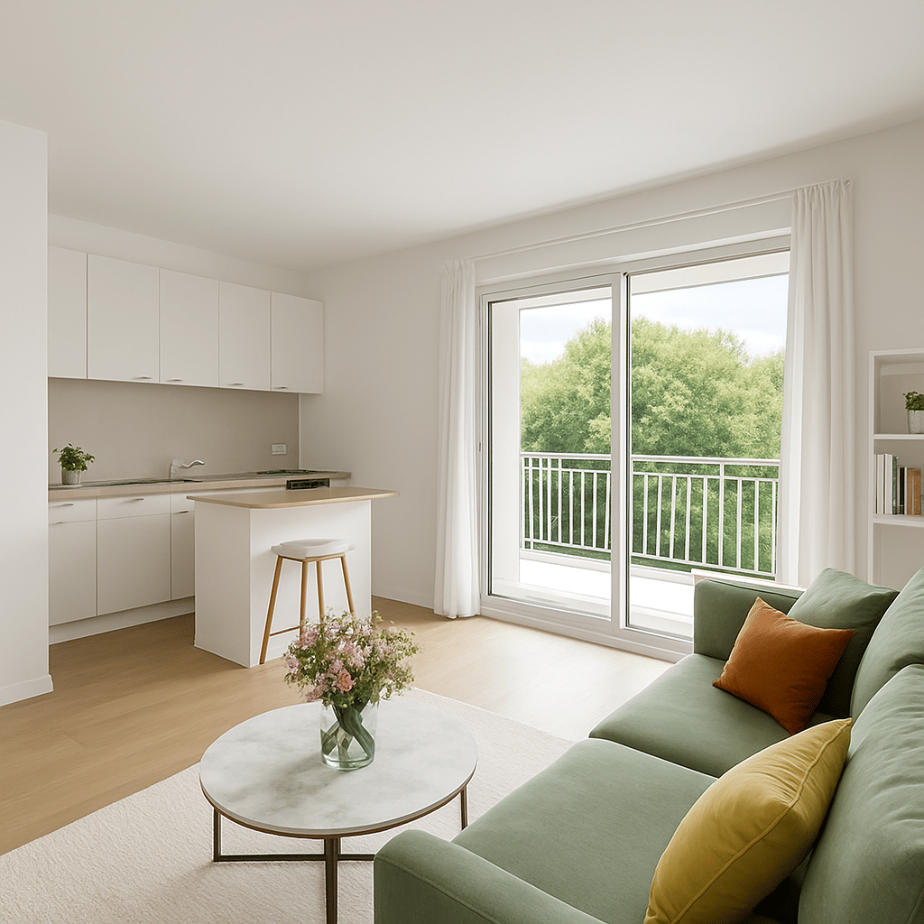 Appartement 2 pièces 46 m² · à Bois-Guillaume · 46 m² · 599 000 €