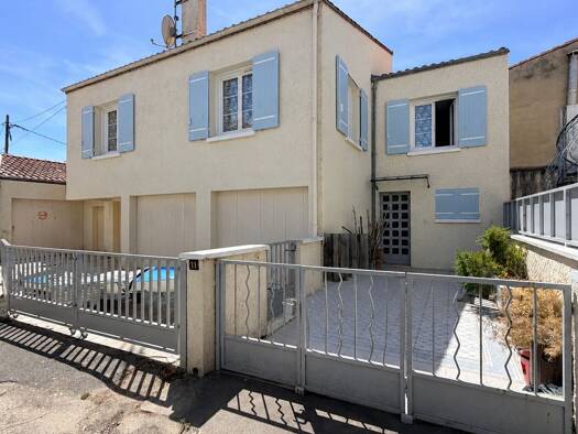 Maison à vendre 325 500 € 4 pièces 2 chambres 73 m² 114 m² de terrain Saint-Georges-de-Didonne 17110
