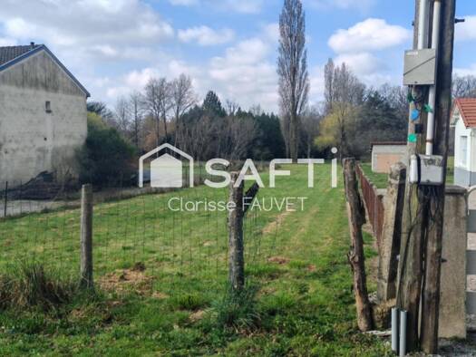 Terrain constructible à vendre 73 500 € 1 500 m² de terrain Est Panazol 87350