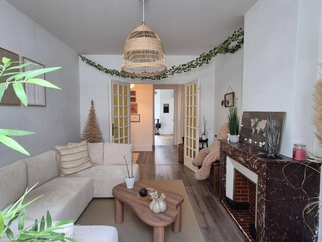 Appartement 3 pièces 72 m² · à Saint-Étienne · 72,2 m² · 95 000 €
