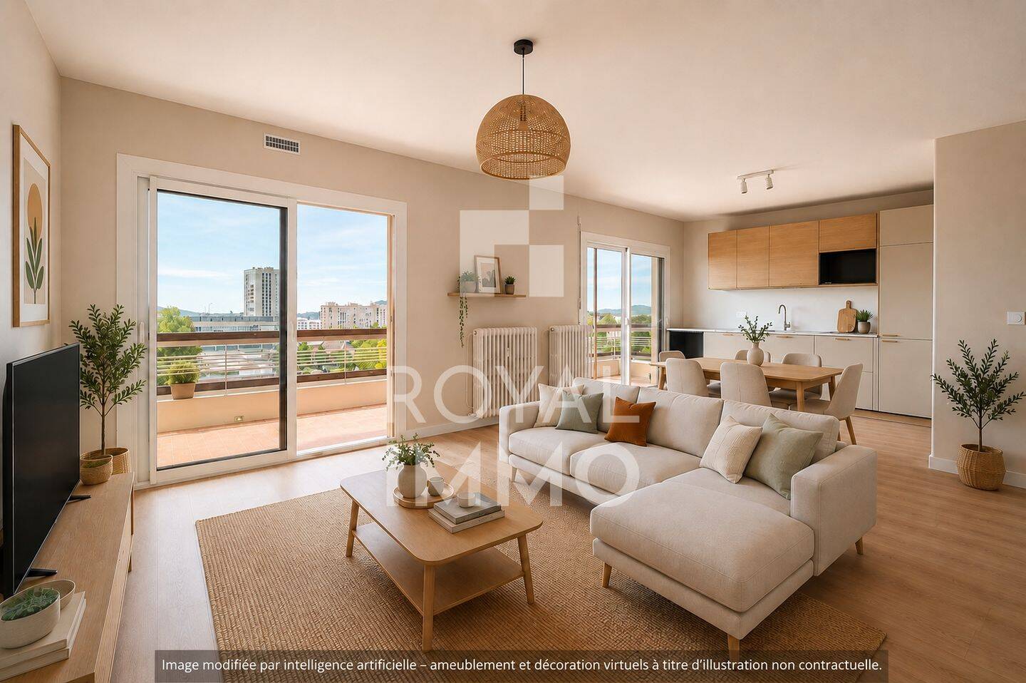 Appartement 3 pièces 62 m² · à Toulon · 62 m² · 249 000 €