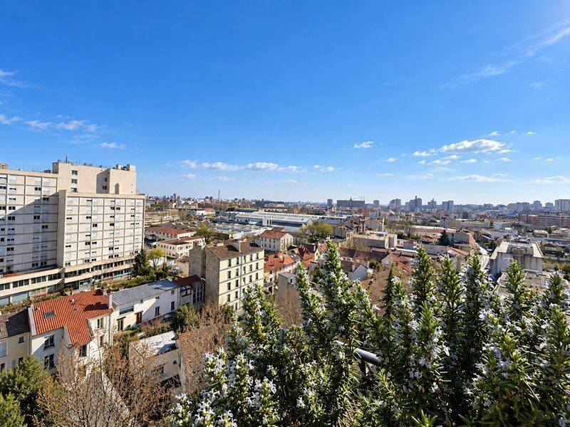 Appartement 4 pièces 62 m² · à Ivry-sur-Seine · 62 m² · 364 000 €