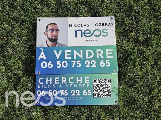 Terrain constructible à vendre 99 000 € 1 715 m² de terrain Bourg Saint-Doulchard 18230