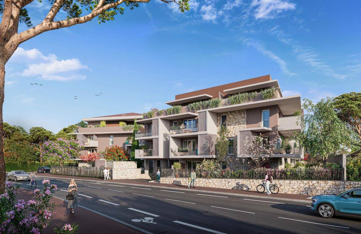 Appartement 3 pièces 65 m² · à Mougins · 64,9 m² · 287 000 €