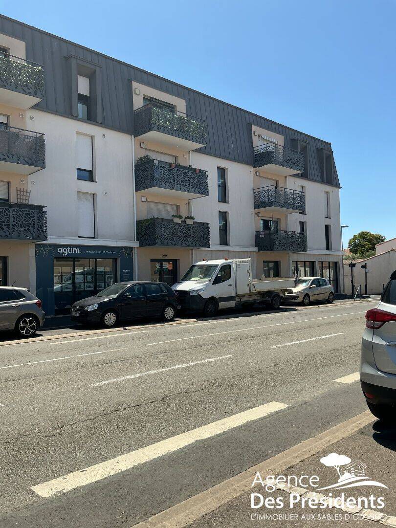 Appartement 2 pièces 44 m² · à Les Sables-d'Olonne · 43,6 m² · 665 €/mois