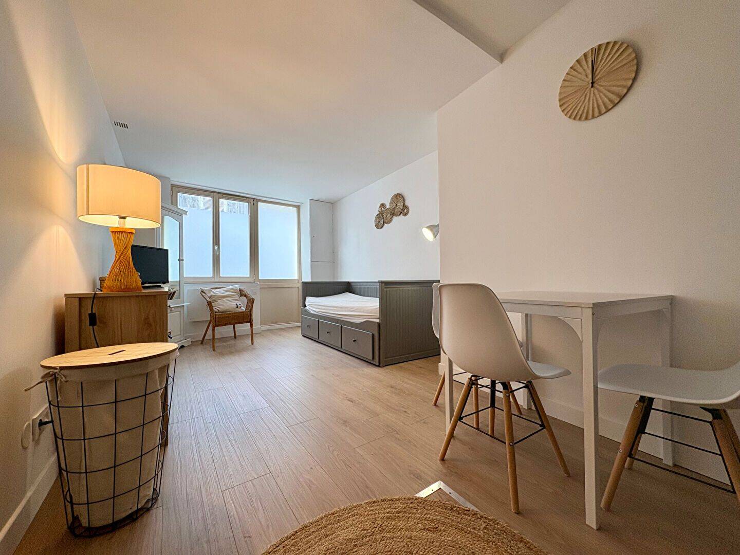 Appartement 1 pièce 27 m² · à La Rochelle · 26,5 m² · 660 €/mois