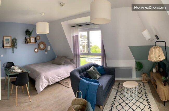 Appartement 1 pièce 26 m² · à Pléneuf-Val-André · 26 m² · 850 €