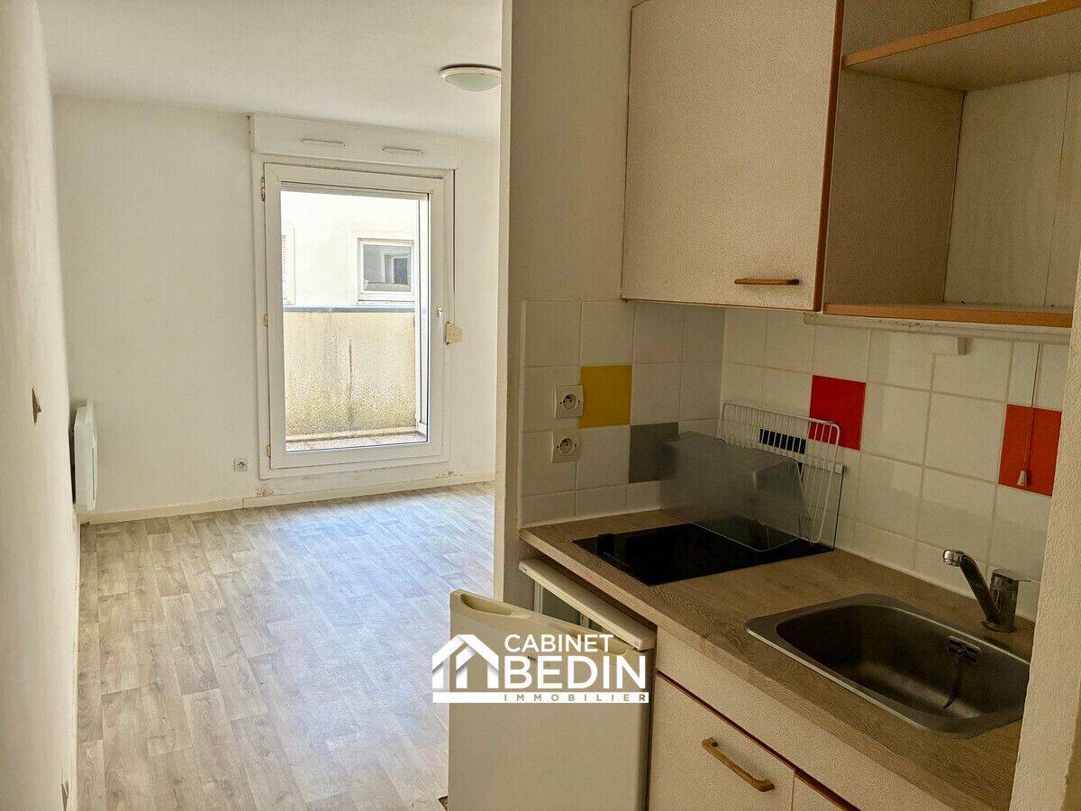 Appartement 1 pièce 19 m² · à Bordeaux · 18,5 m² · 97 000 €