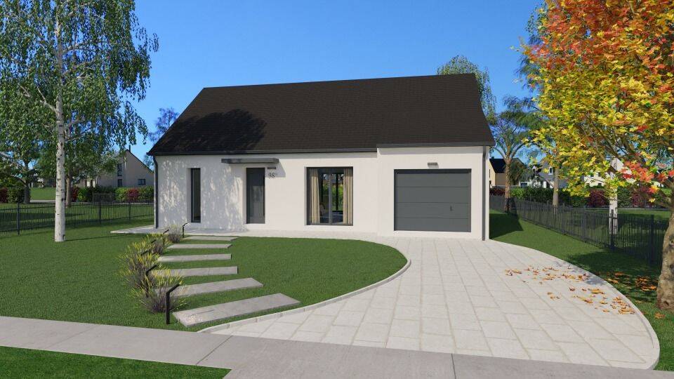 Maison 4 pièces 80 m² · à Artannes-sur-Indre · 80 m² · 227 800 €