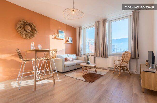 Appartement 2 pièces 35 m² · à Tourcoing · 35 m² · 1 210 €/mois