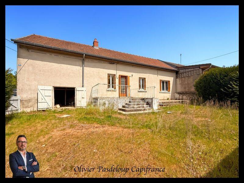 Maison 3 pièces 64 m² · à Saint-Vallier · 64 m² · 65 000 €