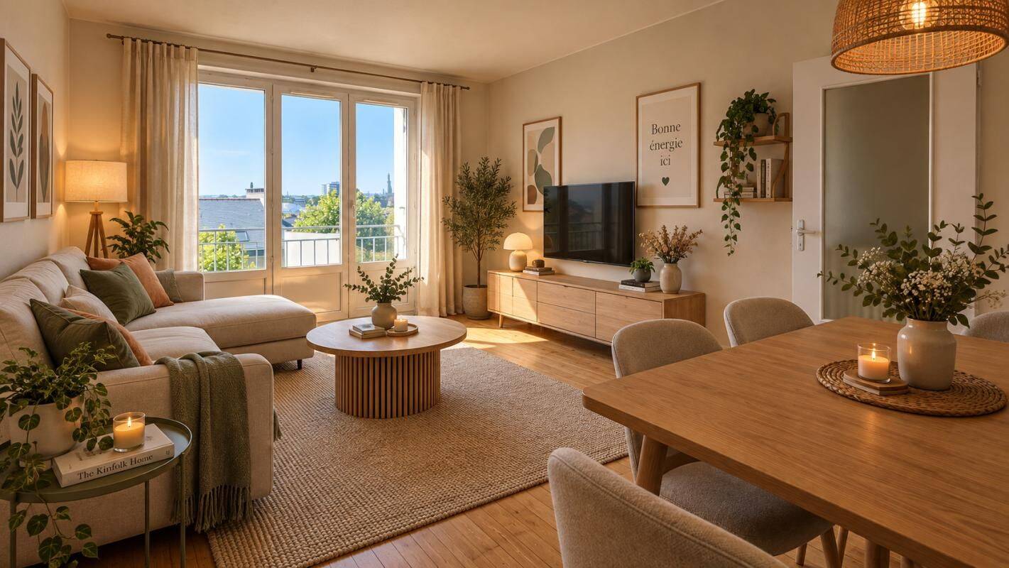 Appartement 2 pièces 49 m² · à Nantes · 49 m² · 160 000 €