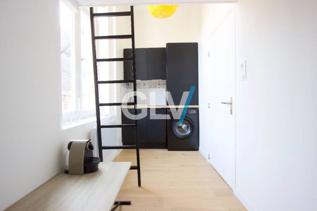 Appartement 1 pièce 12 m² · à Lille · 12,1 m² · 518 €/mois