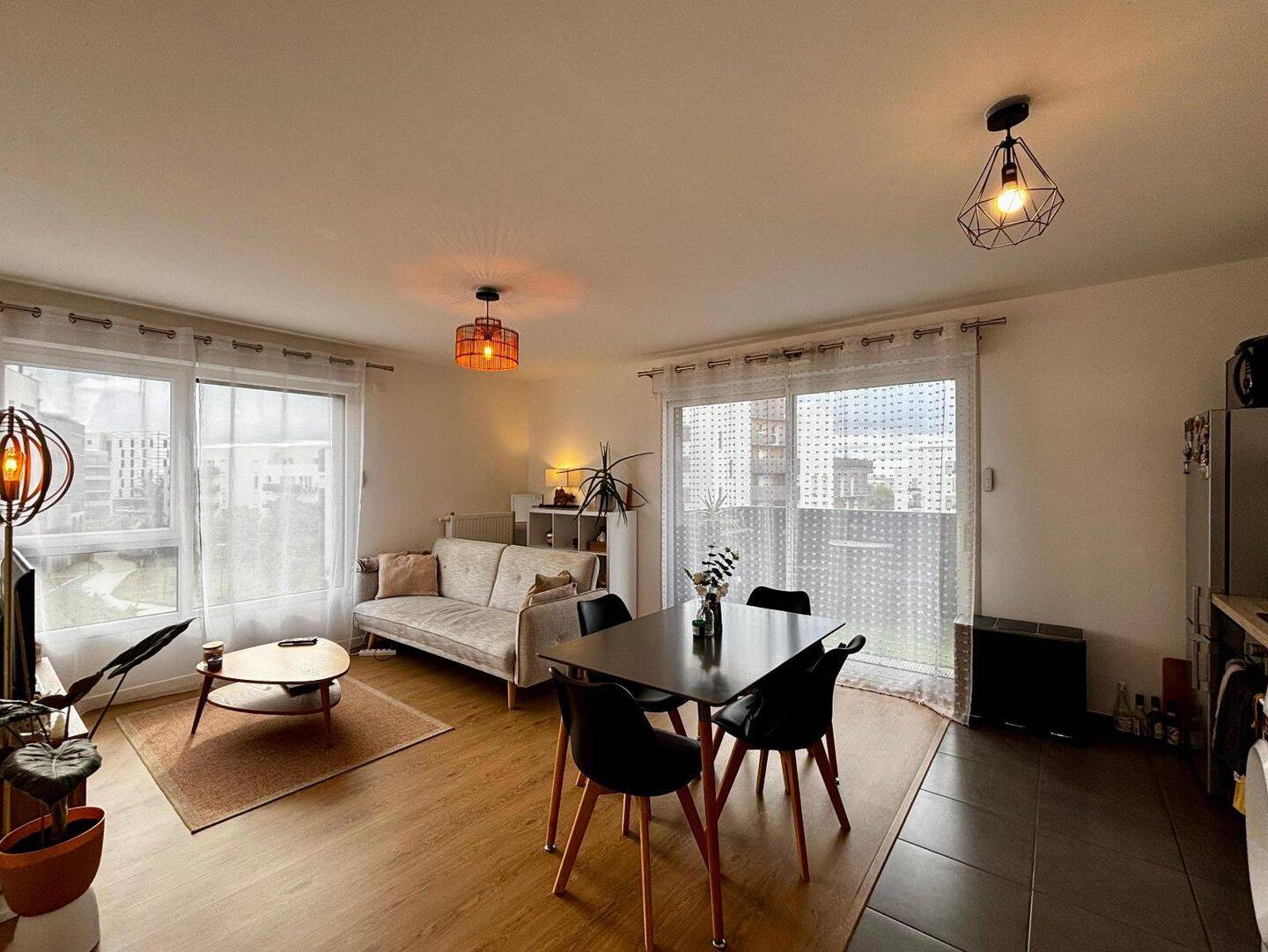 Appartement 3 pièces 61 m² · à Angers · 60,8 m² · 812 €/mois