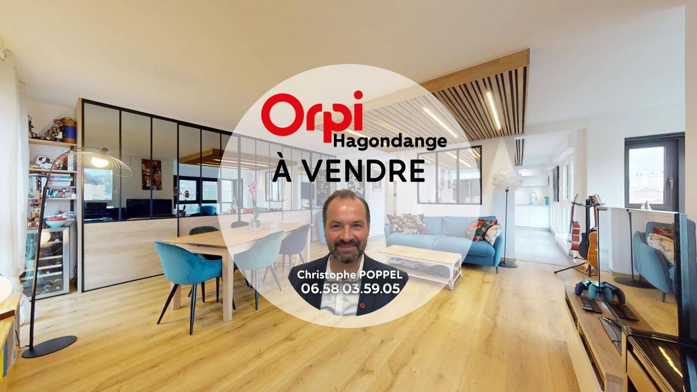 Appartement 5 pièces 137 m² · à Metz · 136,7 m² · 509 000 €