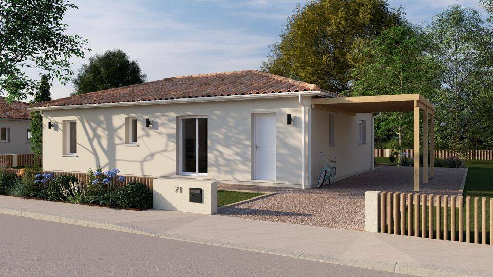 Maison 4 pièces 90 m² · à Lège-Cap-Ferret · 90 m² · 349 500 €