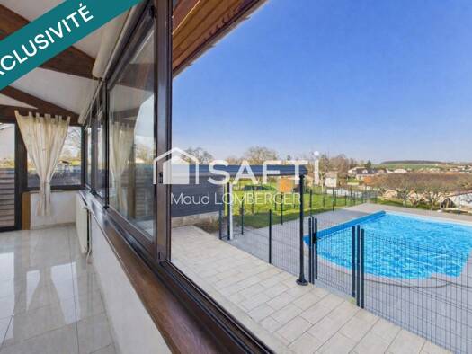 Pavillon à vendre 229 000 € 6 pièces 3 chambres 152 m² 660 m² de terrain Arc-lès-Gray 70100