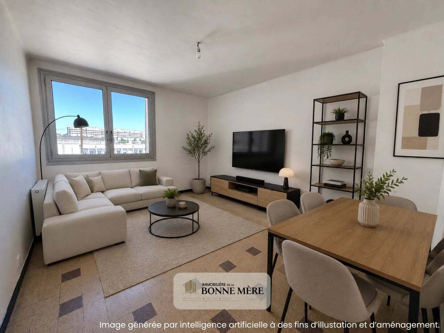 Appartement 3 pièces 50 m² · à Marseille 10ème Arrondissement · 50 m² · 123 000 €