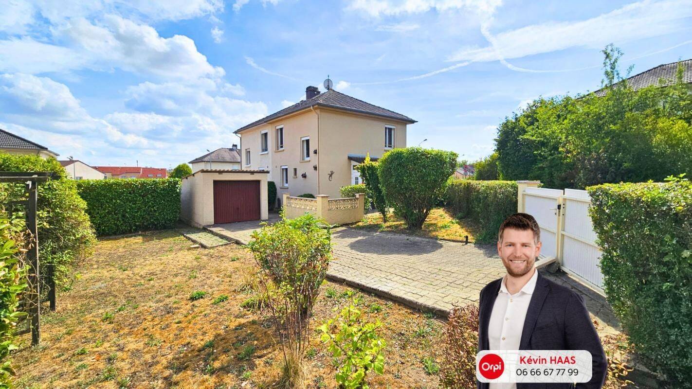 Maison 3 pièces 68 m² · à Guénange · 68 m² · 191 000 €