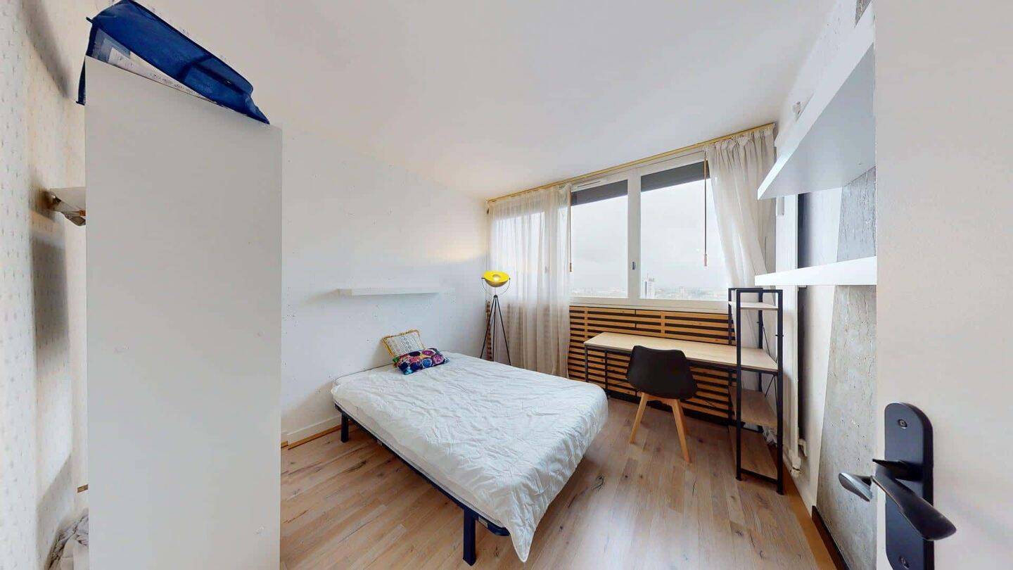 Appartement 1 pièce 15 m² · à Angers · 15 m² · 410 €/mois