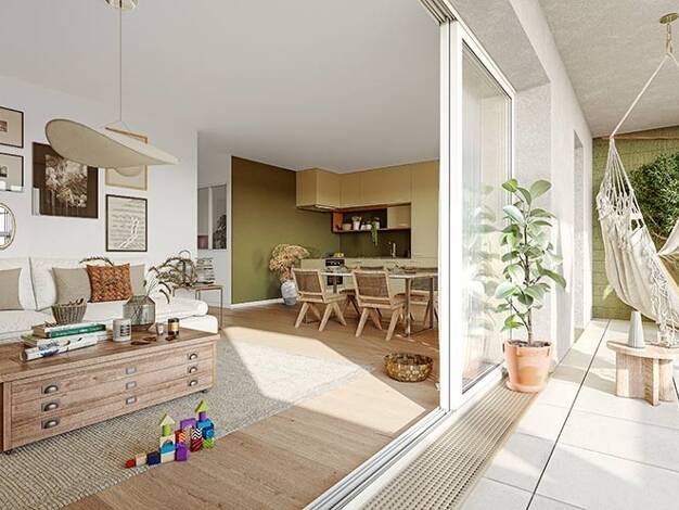 Appartement à vendre - neuf 162 000 € 2 pièces 42,3 m² 1er étage dès le 01/01/2027 Castets 40260