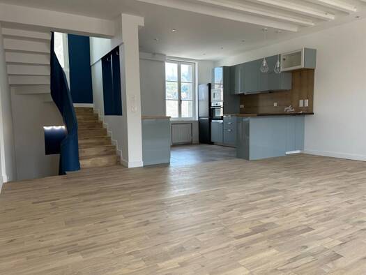 Duplex à vendre 315 000 € 3 pièces 2 chambres 80,6 m² Étage 3/3 Secteur Sauvegarde Honfleur 14600