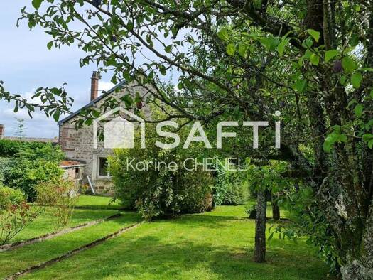 Maison à vendre 75 000 € 4 pièces 3 chambres 83 m² 980 m² de terrain Centre La Ferté-Macé 61600