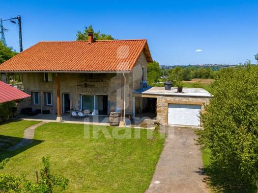Maison à vendre 540 000 € 5 pièces 4 chambres 150 m² 2 956 m² de terrain Oiselet la Grive Bourgoin-Jallieu 38300