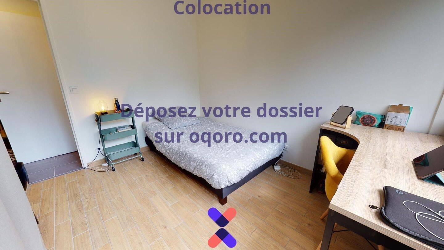5 pièces 70 m² · à Oullins-Pierre-Bénite · 70 m² · 460 €/mois