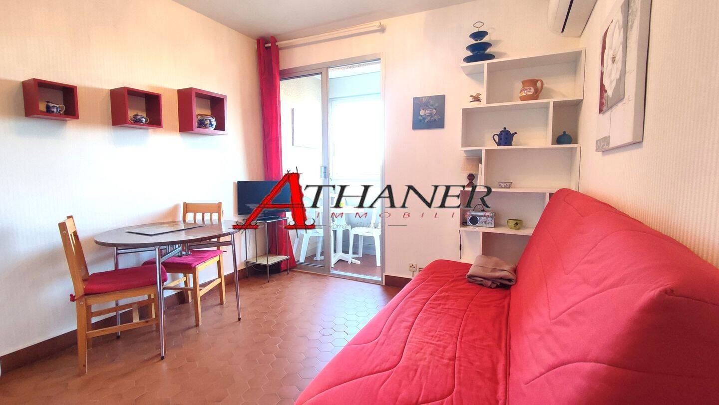 Appartement 1 pièce 17 m² · à Canet-en-Roussillon · 16,6 m² · 65 000 €