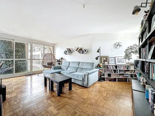 Appartement à vendre 458 000 € 3 pièces 2 chambres 65 m² Étage 14/27 Flandre-Aubervilliers Paris 19ème arrondissement 75019