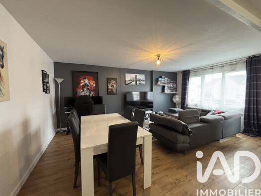 Appartement à vendre 179 000 € 2 pièces 1 chambre 52 m² Étage 2/3 Brichebay Senlis 60300