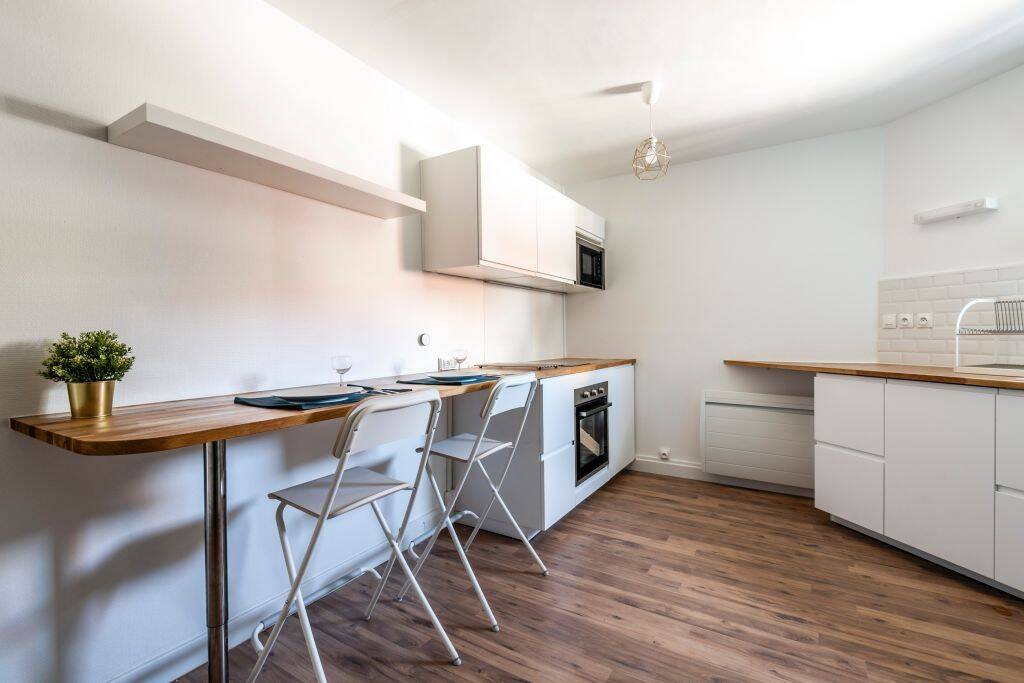 Appartement 1 pièce 33 m² · à Reims · 33 m² · 550 €