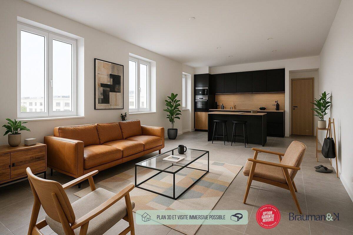 Appartement 4 pièces 81 m² · à Village-Neuf · 81 m² · 306 000 €