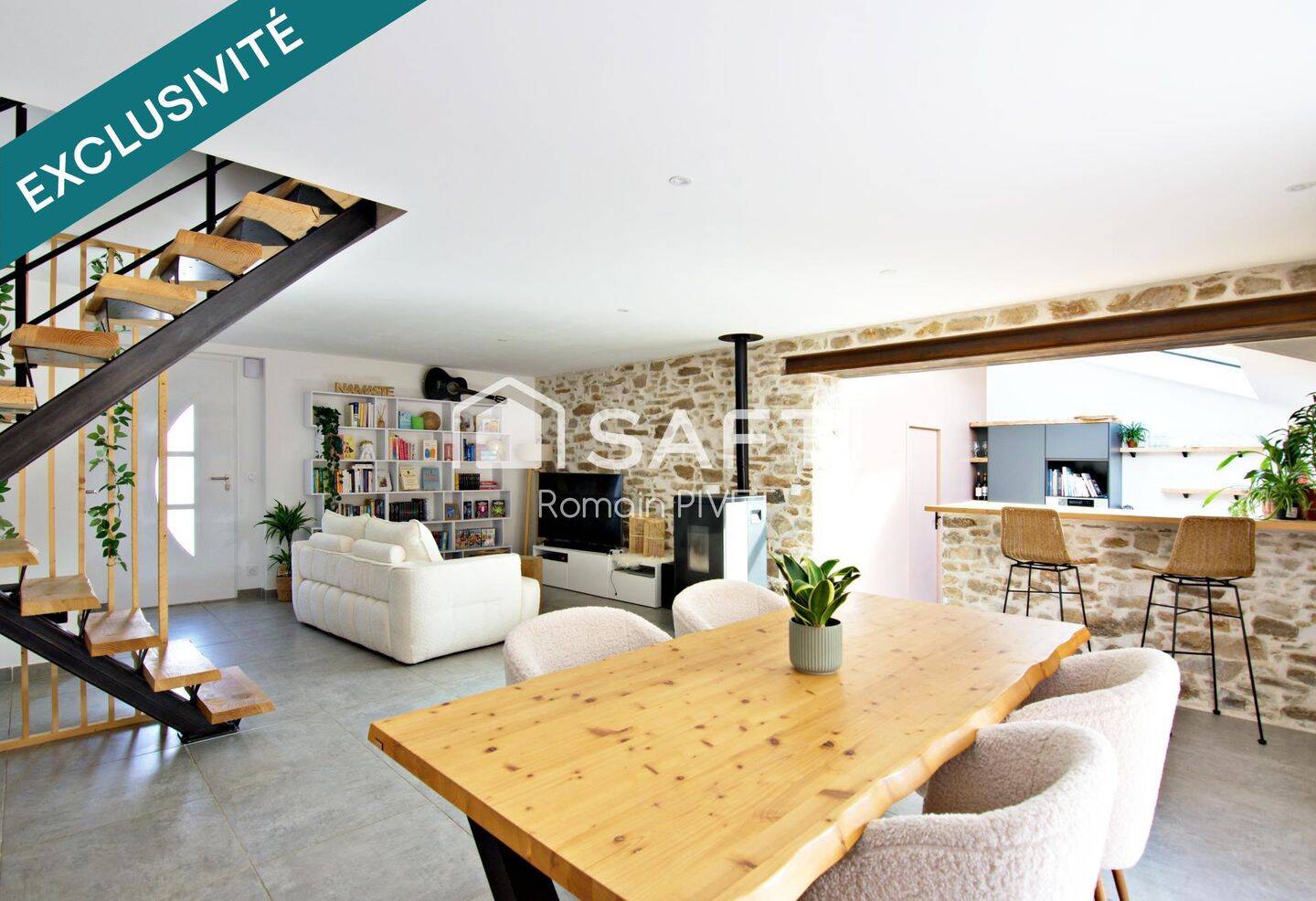 Maison 3 pièces 75 m² · à Cheix-en-Retz · 75 m² · 255 000 €