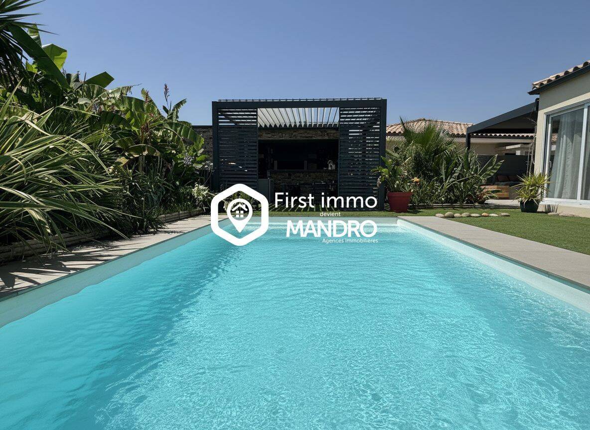 Maison 6 pièces 143 m² · à Corbère · 143,1 m² · 485 000 €