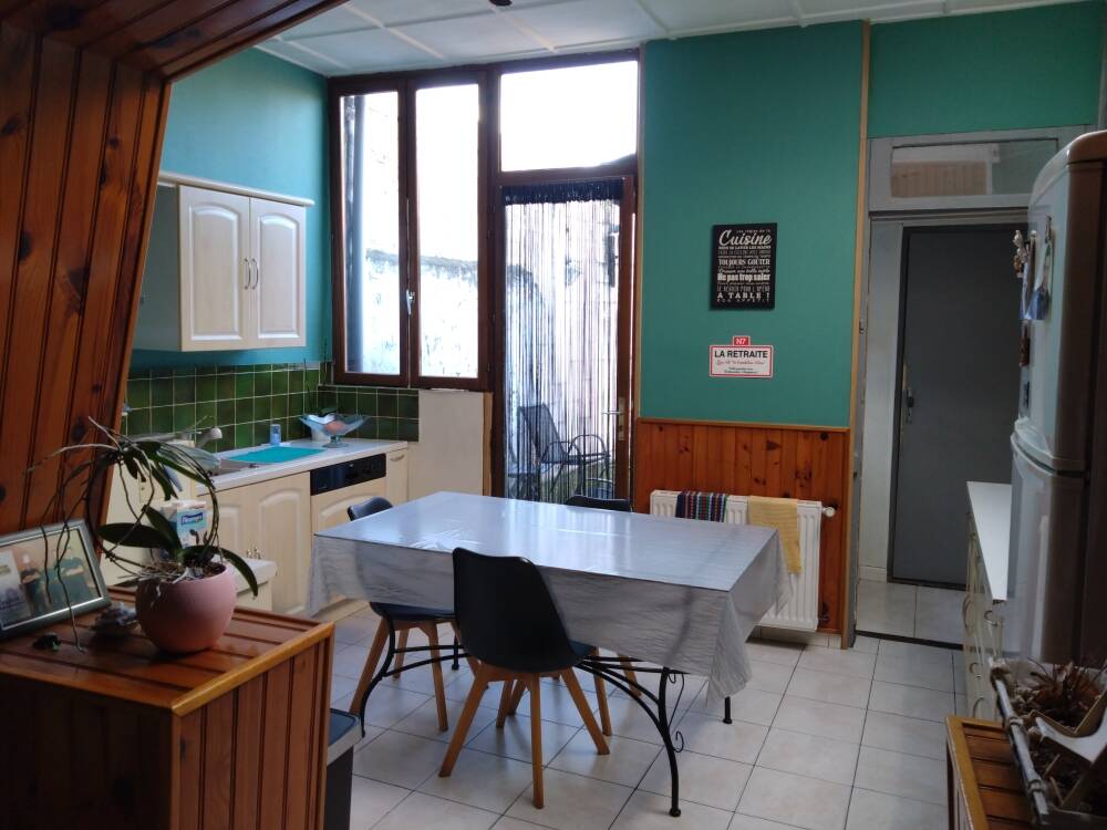 Maison 4 pièces 84 m² · à Montigny-en-Gohelle · 84 m² · 100 000 €