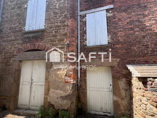 Maison à vendre 7 900 € 6 pièces 2 chambres 90 m² 104 m² de terrain Brassac-les-Mines 63570