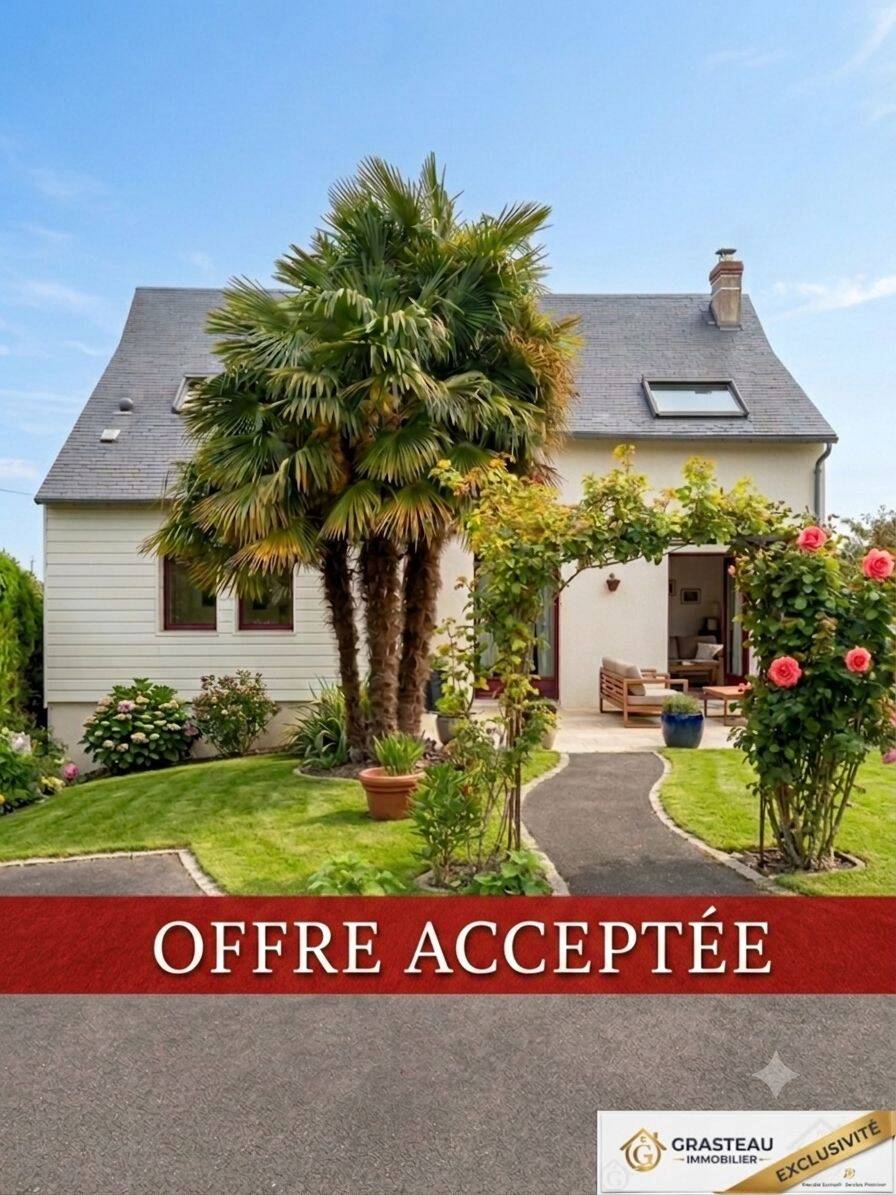 Maison 7 pièces 118 m² · à La Milesse · 118 m² · 229 500 €