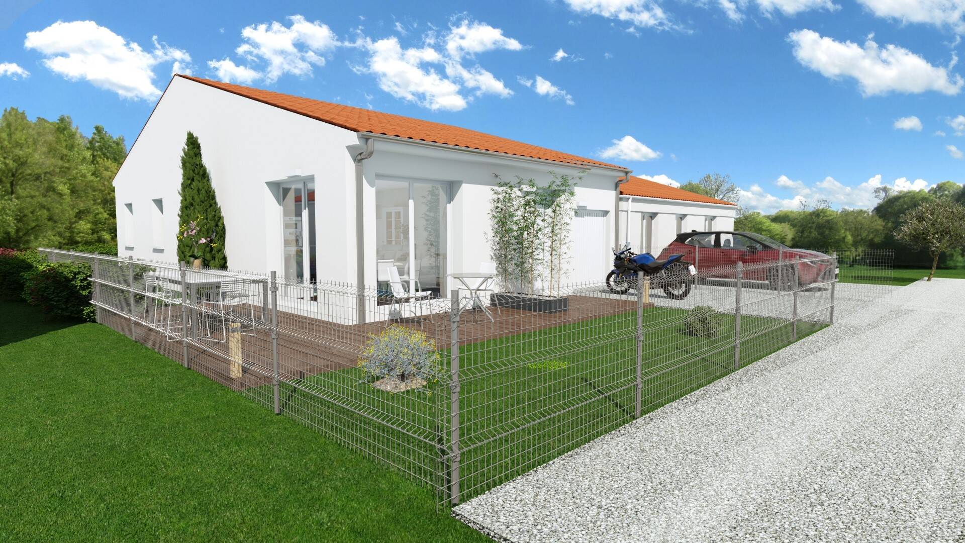 Maison 4 pièces 84 m² · à Cébazat · 84 m² · 279 680 €